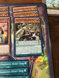 Yugioh Amazoness Card Lot - Image 5