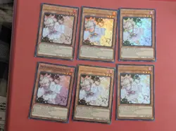 6x Yugioh Ash Blossom & Joyous Spring RA01-EN008 Prismatic Ultra Rare & Ultra... - Image 1