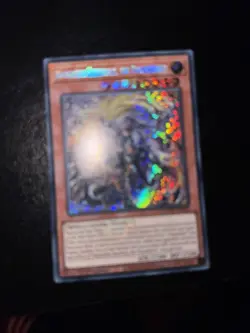 DOOD-EN026 Dogmatika Fleurdelis, the Thunderbolt Secret Rare 1st Edition YUGIOH - Image 3