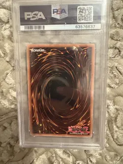 POT OF AVARICE 2005 YUGIOH ELEMENTAL ENERGY EEN-EN037 1st Edition ULTIMATE PSA 9 - Image 2
