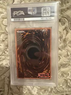 2004 YUGIOH SOD-EN011 MYSTIC SWORDSMAN LV2 ULTIMATE RARE PSA 9 1st NM low pop - Image 2