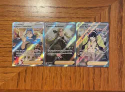 Pokemon TCG Chilling Reign Brilliant Stars Crown Zenith Trainer Cards Lot Of 3 - Image 1