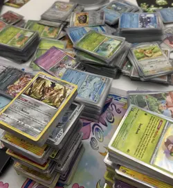 MASSIVE Pokemon Job Lot 750+ Cards 🔥NO COMMONS🔥 READ DESCRIPTION!!! - Image 1