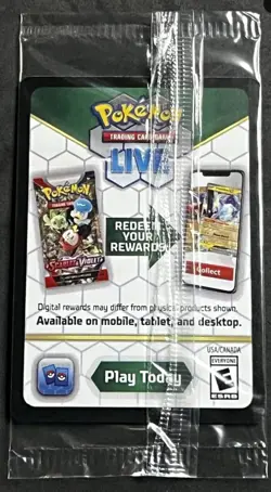 N's Reshiram (Journey Together Stamped Promo) 167/159 - *SEALED* Pokemon Card 🔥 - Image 2