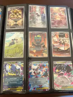 Pokemon Card Binder Lot NM+ Marshadow EX Mega Venusaur Umbreon Typhlosion - Image 1