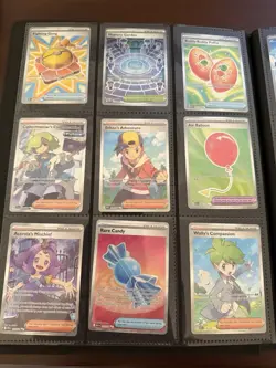 Pokemon Card Binder Lot NM+ Marshadow EX Mega Venusaur Umbreon Typhlosion - Image 2