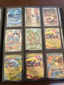 Pokemon Card Binder Lot NM+ Marshadow EX Mega Venusaur Umbreon Typhlosion - Image 3