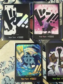 One Piece DON!! Marco Foil Card Lot of 7 (The Best Vol. 2 PRB-02 English) - Image 2
