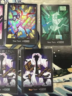One Piece DON!! Marco Foil Card Lot of 7 (The Best Vol. 2 PRB-02 English) - Image 3