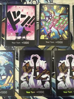 One Piece DON!! Marco Foil Card Lot of 7 (The Best Vol. 2 PRB-02 English) - Image 4