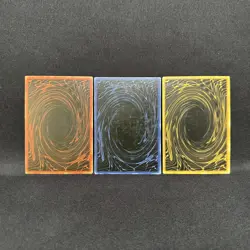YGLD - Egyptian God Card Set - Slifer + Obelisk + Ra - Limited Ultra - Yu-Gi-Oh - Image 2