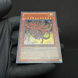 YGLD - Egyptian God Card Set - Slifer + Obelisk + Ra - Limited Ultra - Yu-Gi-Oh - Image 3