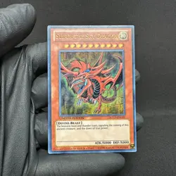 YGLD - Egyptian God Card Set - Slifer + Obelisk + Ra - Limited Ultra - Yu-Gi-Oh - Image 4