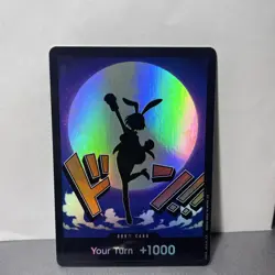 Don Card Carrot One Piece Best Of Vol. 2 Card Game Holo Foil - Image 1