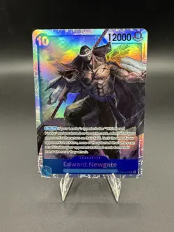 Whitebeard/Edward Newgate OP08-043 SR One Piece TCG Card Game - Image 1