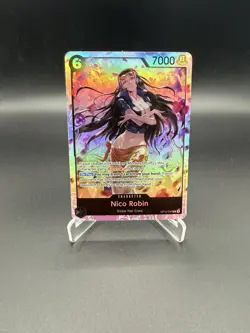 Nico Robin OP12-087 SR Legacy of the Master - ONE PIECE Card Game English - Image 1