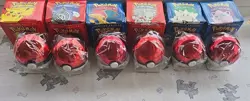 New Sealed Pokemon 23k Burger King Gold Plated Trading Card Set RED/B Lot Of 6 - Image 1