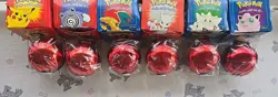 New Sealed Pokemon 23k Burger King Gold Plated Trading Card Set RED/B Lot Of 6 - Image 3