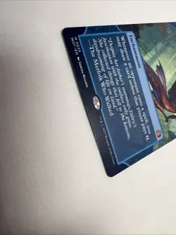 Rhystic Study Wilds of Eldraine: Enchanting Tales Regular Card #0025 Borderless - Image 4