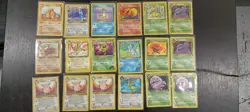 Pokemon TCG Vintage Wotc Non-holo Rares. Lot of 29 cards! Dark Raichu, Dragonite - Image 1