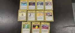 Pokemon TCG Vintage Wotc Non-holo Rares. Lot of 29 cards! Dark Raichu, Dragonite - Image 2