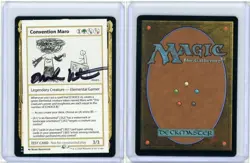 Convention Maro Mystery Booster Test Card Signed By Mark Rosewater MTG - Image 3