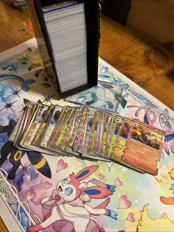 Pokemon Tcg Surging Spark Bulk Cards Holo Reverse Holos And Rares 5-700cards ISH - Image 1
