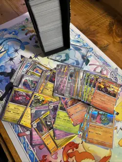 Pokemon Tcg Surging Spark Bulk Cards Holo Reverse Holos And Rares 5-700cards ISH - Image 2