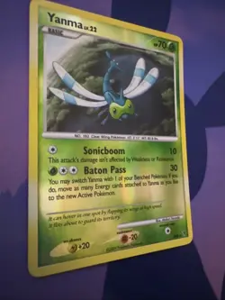 Pokemon TCG Yanma Supreme Victors SH9-12 Reverse Holo Rare Card - Image 3