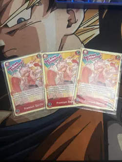 ONE PIECE CARD GAME MONKEY.D.LUFFY PREMIUM BANDAI CARD GAMES FEST 23-24 ENGLISH - Image 1
