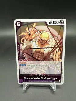 Donquixote Doflamingo PRB02-011 R ONE PIECE Card The Best Vol.2 ENGLISH - Image 1