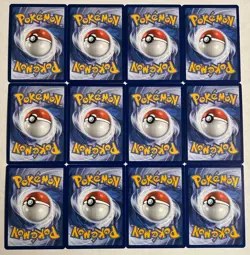Pokemon 12 Card Mega Evolution Reverse Holo Lot No Duplicates Ivysaur Shuckle ++ - Image 2