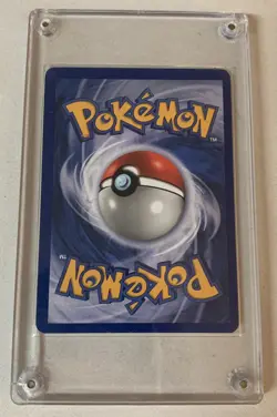 Lapras 10/62 Holo Pokemon Card (Inside Screw Case) 1999 Fossil Rare - Ungraded - Image 2