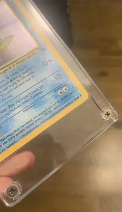 Lapras 10/62 Holo Pokemon Card (Inside Screw Case) 1999 Fossil Rare - Ungraded - Image 5