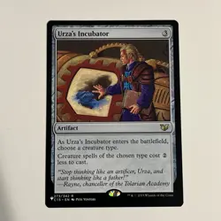 Urza's Incubator NM The List MTG - Image 1