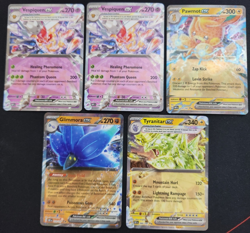 Pokemon - Obsidian Flames - Lot of 5 EX Cards- NM - Image 1