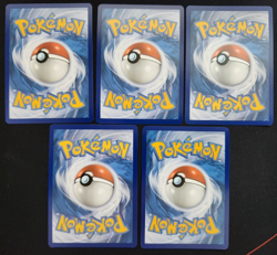 Pokemon - Obsidian Flames - Lot of 5 EX Cards- NM - Image 2
