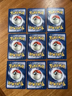 Pokemon TCG Team Rocket Pokemon cards bundle of 9 - Image 2