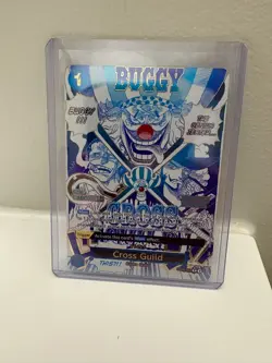 Cross Guild OP09-057 Buggy ONE PIECE Card The Best Vol. 2 English PRB-02 Manga - Image 1