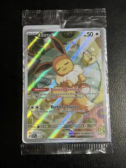 Pokemon TCG: Eevee - 173 - SV: Scarlet & Violet Promo Card (SEALED) -MINT!!!! - Image 1
