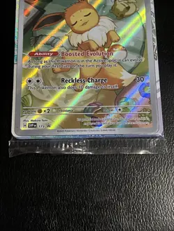 Pokemon TCG: Eevee - 173 - SV: Scarlet & Violet Promo Card (SEALED) -MINT!!!! - Image 2