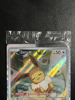 Pokemon TCG: Eevee - 173 - SV: Scarlet & Violet Promo Card (SEALED) -MINT!!!! - Image 3
