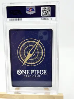 PSA 10 GEM MINT JAPANESE ONE PIECE 2023 PERONA OP01-077 PREMIUM CARD COLL GIRLS - Image 4