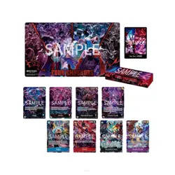 Bandai ONE PIECE TCG CARD GAME English Version 2nd Anniversary Set NEW Sealed - Image 1