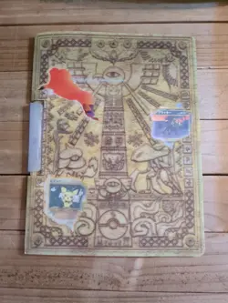 Pokemon Neo Premium File 2 Complete Card Set Japanese Edition - Image 1