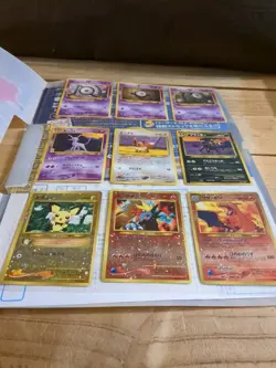 Pokemon Neo Premium File 2 Complete Card Set Japanese Edition - Image 3