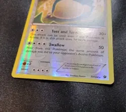 Snorlax 77/124 Reverse Holo Rare XY Fates Collide Pokemon Card MP - Image 4
