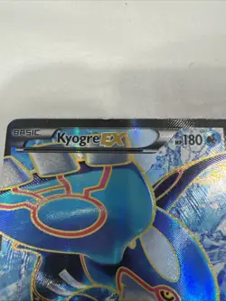 Pokemon Kyogre EX Full Art Ultra Rare Card 148/160 Lp Primal Clash - Image 2