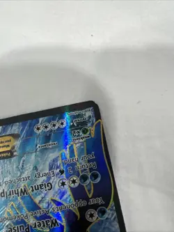 Pokemon Kyogre EX Full Art Ultra Rare Card 148/160 Lp Primal Clash - Image 3