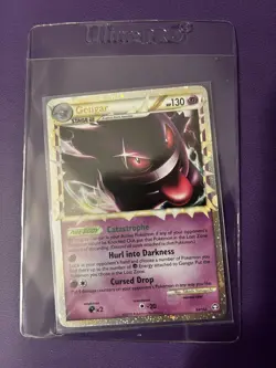 Pokemon Card - Gengar (Prime) 94/102 Triumphant Holo Rare Nm/LP - Image 1